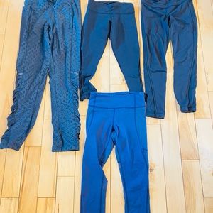 Price is for All Lululemon leggings and pants in pictures.